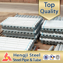 Hot dip GI steel pipe